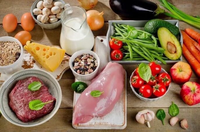 D'Konformitéit mat der korrekter Ernärung Diät