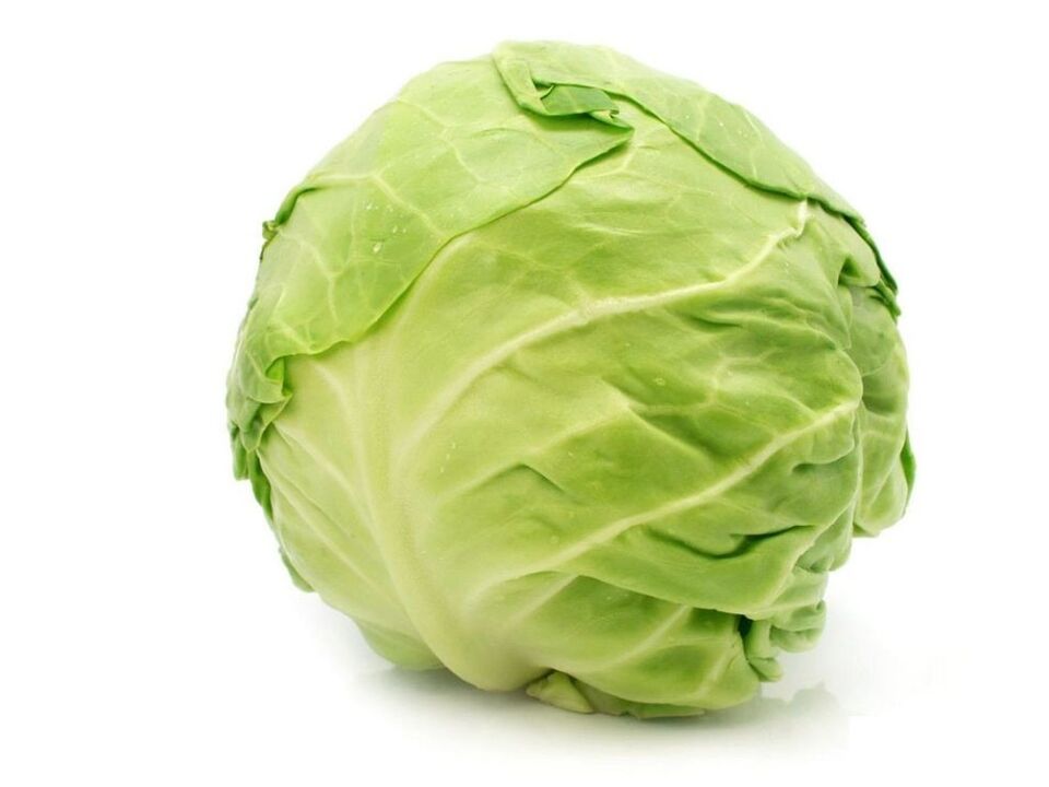 Wäiss Kohl fir Krampfadern