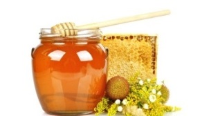 Behandlung vun Krampfadern mat Honig
