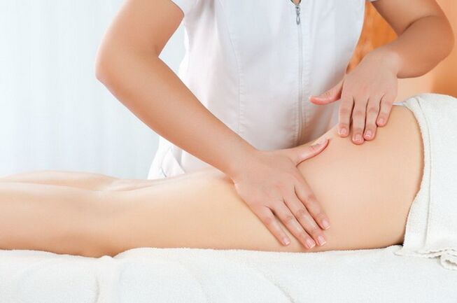 professionell Massage fir Krampfadern