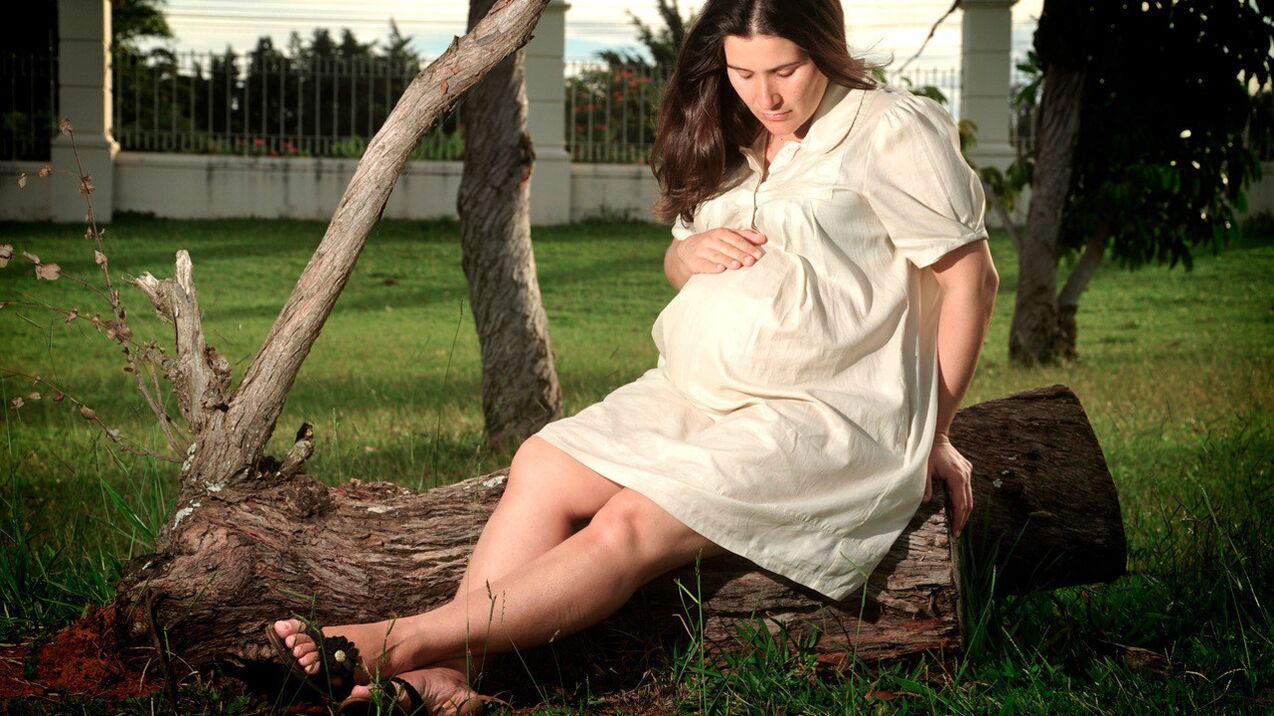 Schwangerschaft ass e Faktor bei der Entwécklung vun Krampfadern an de Been